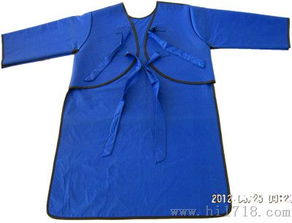 龍口市三益醫(yī)療器械X射線防護(hù)服 0.35鉛當(dāng)量反穿長(zhǎng)袖單面設(shè)計(jì)詳解