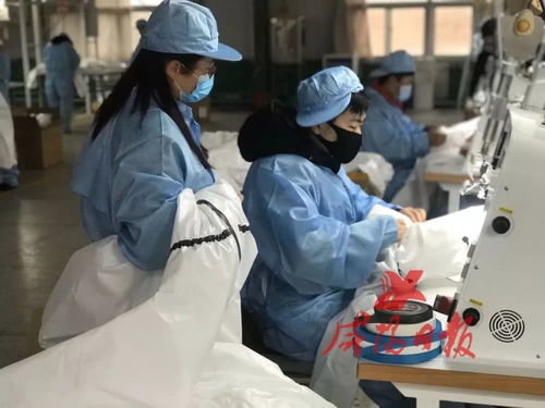 日產3000套醫用防護服生產線落戶咸陽，強化醫療物資應急保障
