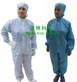 防靜電連帽夾克 潔凈防護的科技外衣，從選購到應用全解析