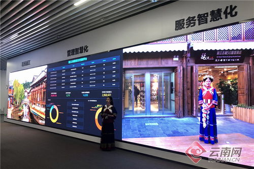 數字云南展示中心 試運行以來成功接待5500余人次，打造數字創意新標桿