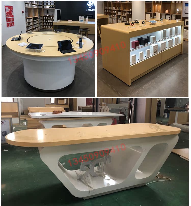 未來輪廓 圓形體驗桌與中島柜在博物館展廳中的數字創意應用