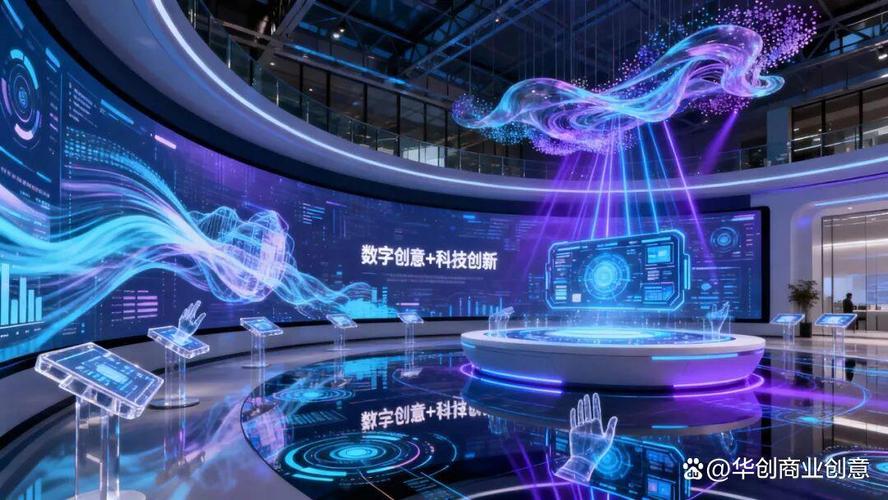 數(shù)字創(chuàng)意與展示設(shè)計(jì) 探索數(shù)字創(chuàng)意產(chǎn)品展覽展示服務(wù)的融合與創(chuàng)新