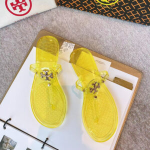 Tory Burch Mini Miller Flat Jelly Thong Sandals Women's Designer Sandals - Image 15