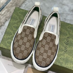 Gucci Tennis 1977 Designer Sneakers Canvas Shoes - Image 2