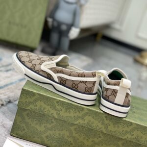 Gucci Tennis 1977 Designer Sneakers Canvas Shoes - Image 5