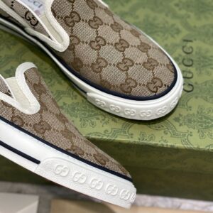 Gucci Tennis 1977 Designer Sneakers Canvas Shoes - Image 7