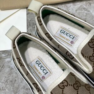 Gucci Tennis 1977 Designer Sneakers Canvas Shoes - Image 9