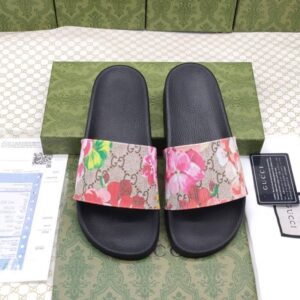 Gucci GG Monogram Slide Sandal Men Women - Image 2