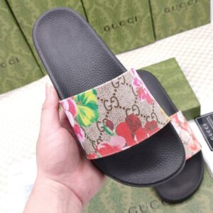 Gucci GG Monogram Slide Sandal Men Women - Image 3