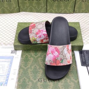 Gucci GG Monogram Slide Sandal Men Women - Image 4