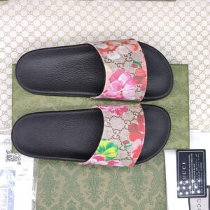 Gucci GG Monogram Slide Sandal Men Women - Image 5