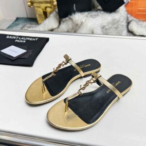 Saint Laurent Cassandra Sandals - Image 2