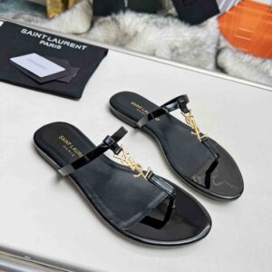 Saint Laurent Cassandra Sandals - Image 4