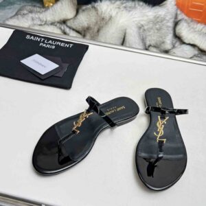 Saint Laurent Cassandra Sandals - Image 5