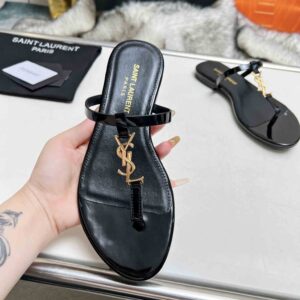 Saint Laurent Cassandra Sandals - Image 6