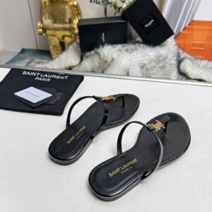 Saint Laurent Cassandra Sandals - Image 7