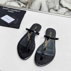 Saint Laurent Cassandra Sandals - Image 8