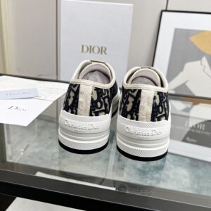 Embroidery Walk'n'Dior Sneaker Toile de Jouy Embroidered Cotton - Image 5