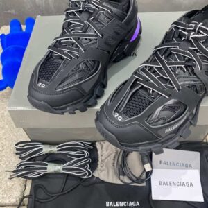 Balenciaga Track Trainers Sneakers with LED - Image 8