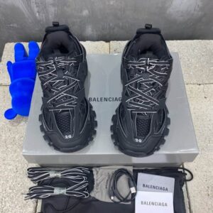 Balenciaga Track Trainers Sneakers with LED - Image 7