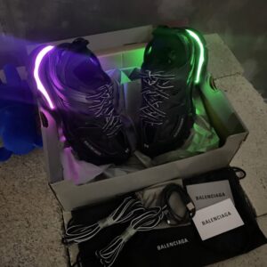 Balenciaga Track Trainers Sneakers with LED - Image 9