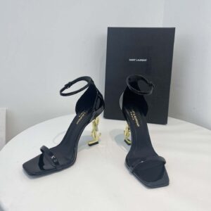 Top Quality Saint Laurent High Heels Opyum Sandals - Image 2