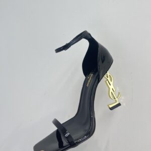 Top Quality Saint Laurent High Heels Opyum Sandals - Image 6