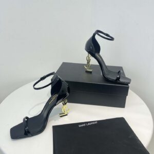 Top Quality Saint Laurent High Heels Opyum Sandals - Image 3
