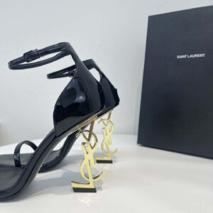 Top Quality Saint Laurent High Heels Opyum Sandals - Image 4