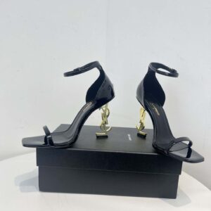 Top Quality Saint Laurent High Heels Opyum Sandals - Image 5