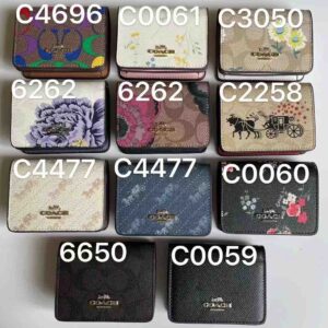 Coach Mini Wallet On A Chain In Signature Canvas With Print - Image 2
