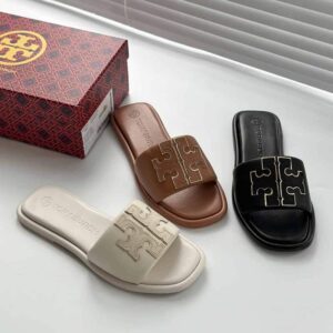 High Quality Tory Burch Double T Sport Slide Sandal - Image 3