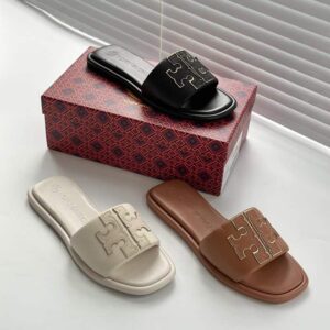 High Quality Tory Burch Double T Sport Slide Sandal - Image 2