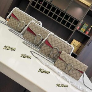 Gucci Dionysus Supreme Small Shoulder Bag - Image 2