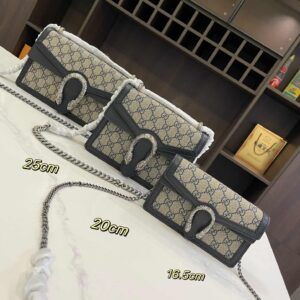 Gucci Dionysus Supreme Small Shoulder Bag - Image 3