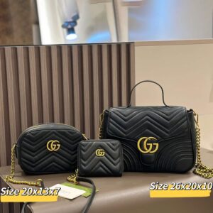 【3-Piece Bag Set】Gucci Dionysus Supreme Shoulder Bag - Image 5