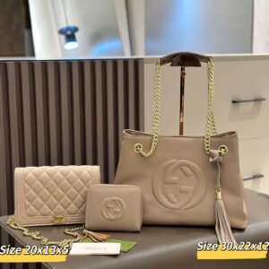 【3-Piece Bag Set】Gucci Dionysus Supreme Shoulder Bag - Image 4
