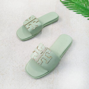 Tory Burch Double T Sport Slide Women's Designer Sandals - Image 6
