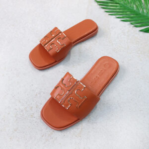 Tory Burch Double T Sport Slide Women's Designer Sandals - Image 7