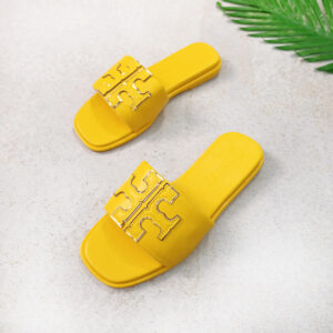 Tory Burch Double T Sport Slide Women's Designer Sandals - Image 8