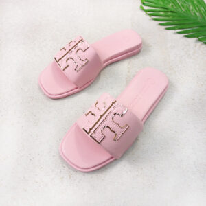 Tory Burch Double T Sport Slide Women's Designer Sandals - Image 11