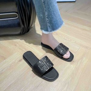 Tory Burch Double T Sport Slide Women's Designer Sandals - Image 14