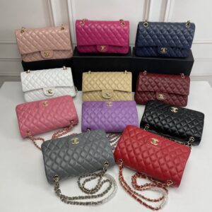 Chanel Classic Quilted Chain Shoulder Bag with Flap
