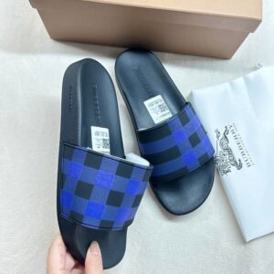 Couple Shoes Burberry Summer Beach Slide Sandals - Image 7