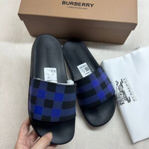 Couple Shoes Burberry Summer Beach Slide Sandals - Image 3