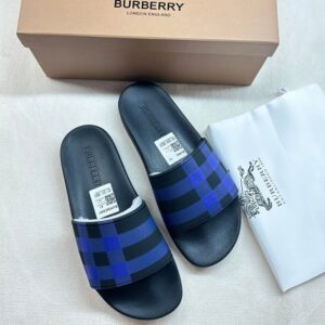 Couple Shoes Burberry Summer Beach Slide Sandals - Image 5