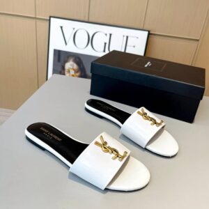 YSL Slippers Designer Sandals for Women - Image 11