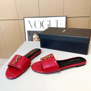 YSL Slippers Designer Sandals for Women - Image 8