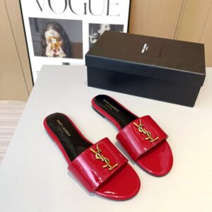 YSL Slippers Designer Sandals for Women - Image 7