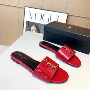 YSL Slippers Designer Sandals for Women - Image 6